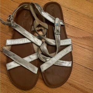 Toms Sicily slingback sandal, Size 10